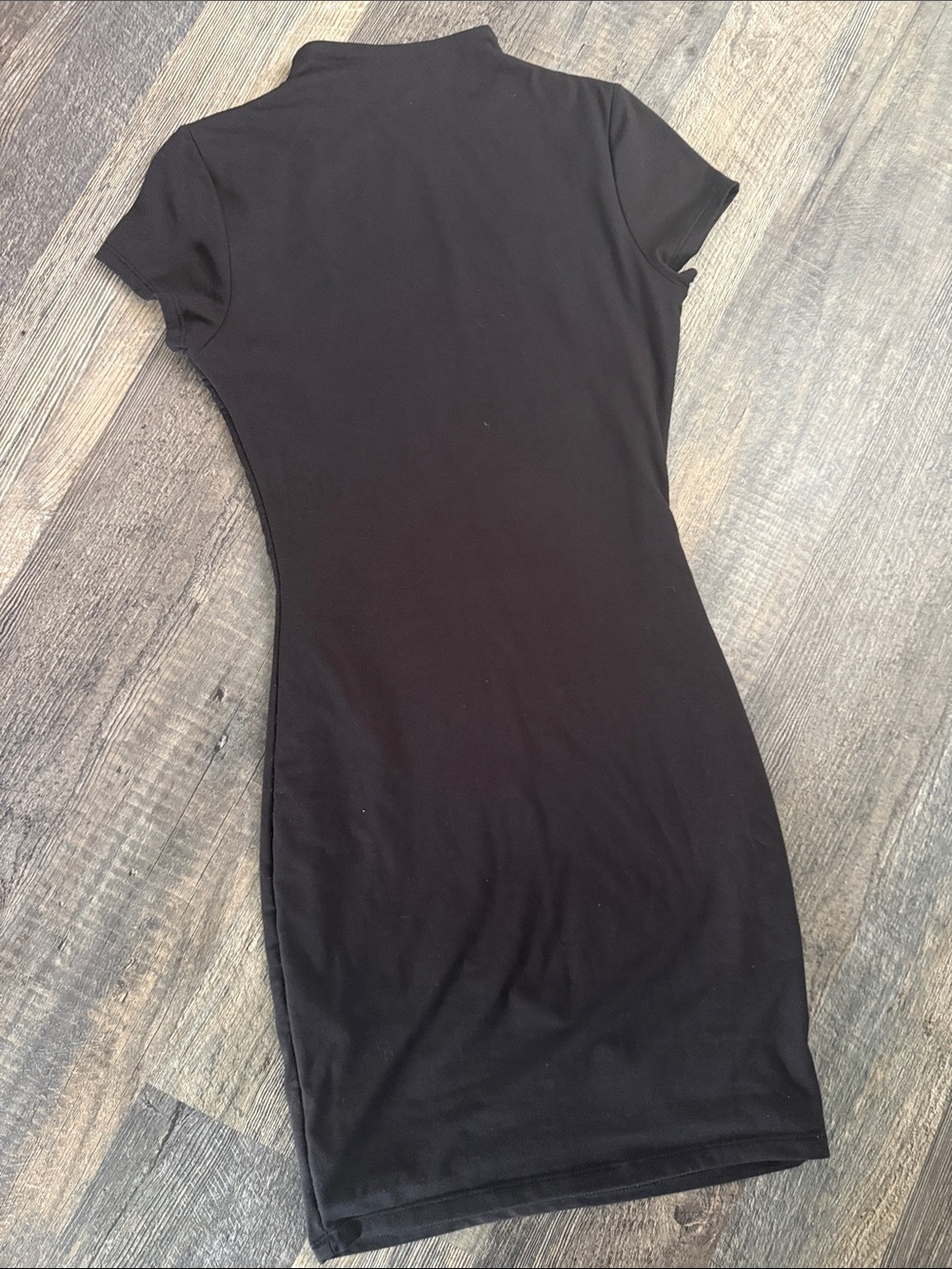 Room Service Mock Neck Dress - Picture 3 of 4